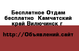 Бесплатное Отдам бесплатно. Камчатский край,Вилючинск г.